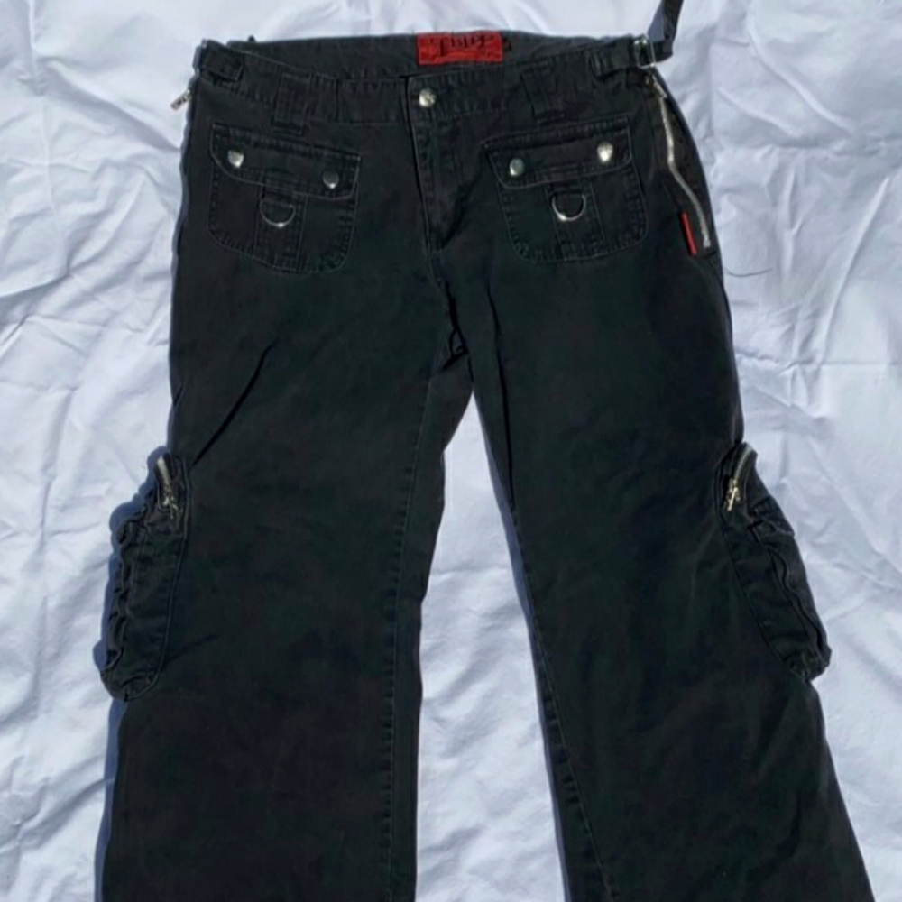 Tripp nyc pocket flares size 13